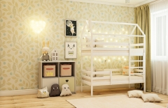 Кровать-домик RooRoom RooRoom кд-7 Белый