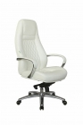 Кресло руководителя Рива Riva Chair F185 Белый