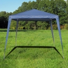 Садовый шатер Афина-мебель AFM-1022B Blue 3х3/2.4х2.4