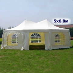 Шатер-павильон Афина-мебель AFM-1054HF Beige 5х6.8