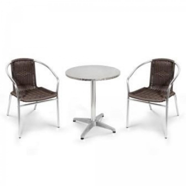 Комплект мебели Афина-мебель LFT-3099B/T3127-D60 Brown 2Pcs