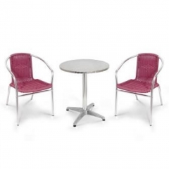 Комплект мебели Афина-мебель LFT-3099F/T3127-D60 Bordo 2Pcs