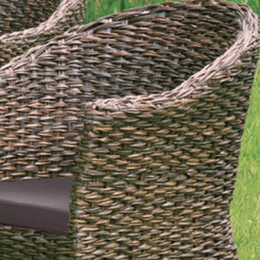 Комплект плетеной мебели Афина-мебель RT-A52 Brown 4Pcs