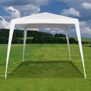 Садовый шатер Афина-мебель AFM-1022C White 3х3/2.4х2.4