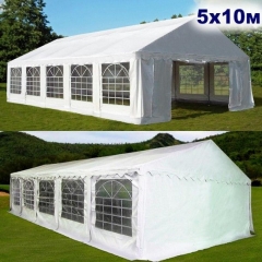 Шатер-павильон Афина-мебель AFM-1029W White 5х10