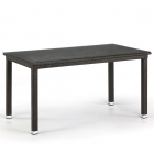 Плетеный стол Афина-мебель T256A-W53-140x80 Brown
