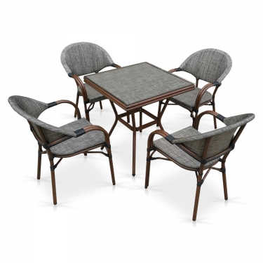 Комплект мебели Афина-мебель T130/C029-TX 70x70 4Pcs