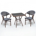 Комплект мебели Афина-мебель T130/D2003S 70x70 2Pcs