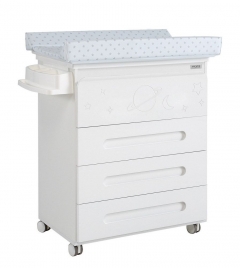 Комод пеленальный Micuna Micuna Magic Mum B-1845 White