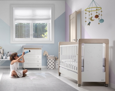 Тумба Micuna Micuna Magic Mum CO-1850 White/Waterwood