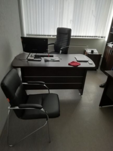 Стол письменный POINTEX BON30210101 Темный дуб