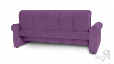 Диван Трия Глория Т1 145х200 Maserati 18 велюр, фиолетовый