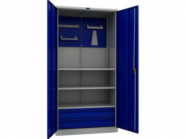Шкаф инструментальный ЗМК Промет TC-1995-041030 Серо-синий