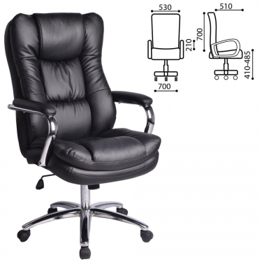 Кресло офисное BRABIX BRABIX Amadeus EX-507 Черный