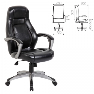 Кресло офисное BRABIX BRABIX Turbo EX-569 Черный