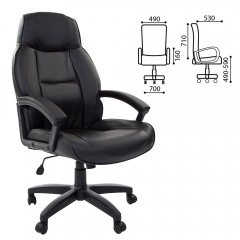 Кресло офисное BRABIX BRABIX Formula EX-537 Черный