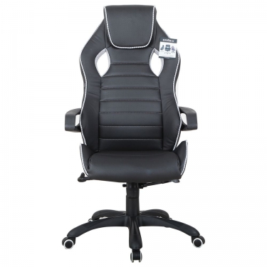 Кресло компьютерное BRABIX BRABIX Techno Pro GM-003 Черный-серый