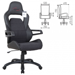 Кресло компьютерное BRABIX BRABIX Nitro GM-001 Черный
