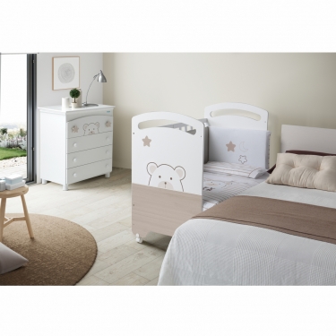 Сменный комплект белья 120х60 Micuna Micuna Bubu TX-821