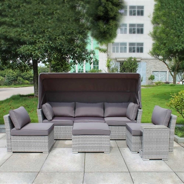 Комплект мебели Афина-мебель AFM-320G Grey
