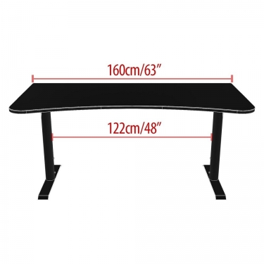 Геймерский стол Arozzi Arozzi Arena Gaming Desk White