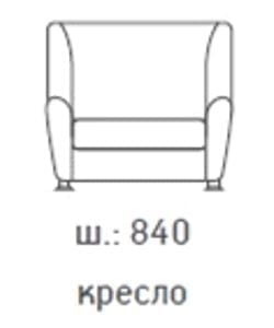 Кресло Euroforma Европа ИК P2 euroline 9100 Черный