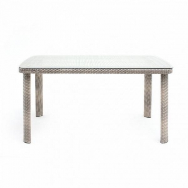 Комплект плетеной мебели Афина-мебель T51A/S58B-W85 Latte