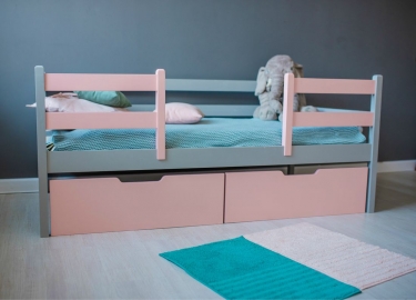 Съемный борт RooRoom RooRoom VK-22р Розовый