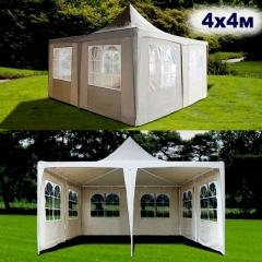 Шатер-павильон Афина-мебель AFM-1032FB Beige 4х4