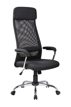 Кресло оператора Рива Riva Chair 8206HX Черный