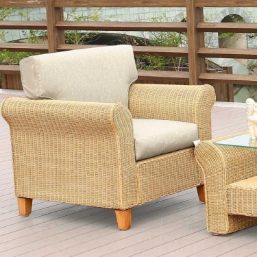 Комплект мебели из иск. ротанга Афина-мебель AFM-4018A Beige