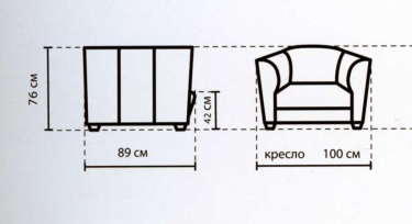 Диван Свинг