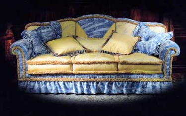 Мягкая мебель элитная Adriana Sofa
