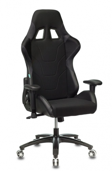 Кресло игровое Zombie Бюрократ VIKING 4 AERO BLACK