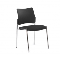 Кресло на опорах Profoffice Pinko plastic 4legs MH YI009 NoArms