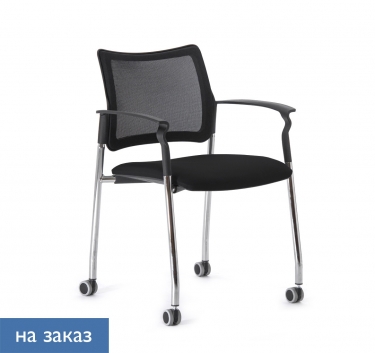 Кресло на колесах Profoffice Pinko Mesh cast Dollaro 501 arms