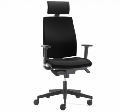 Кресло Profoffice JOB 215 3D black MH YI009 headrest