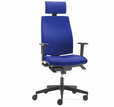 Кресло Profoffice JOB 215 3D black MH YI386 headrest