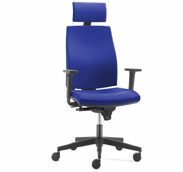 Кресло Profoffice JOB 661 2D black MH YI386 headrest