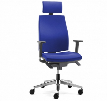 Кресло Profoffice JOB 215 3D Alum MH YI386 headrest