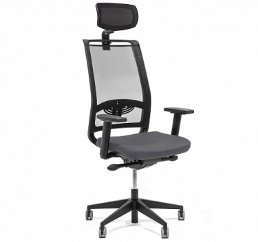 Кресло Profoffice Romeo ME27 2D black MH YI363 headrest
