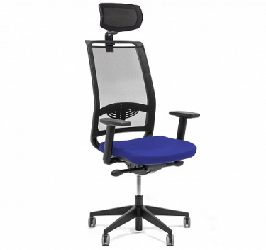Кресло Profoffice Romeo ME27 2D black MH YI386 headrest