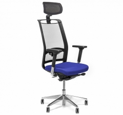 Кресло Profoffice Romeo ME27 2D Alum MH YI386 headrest