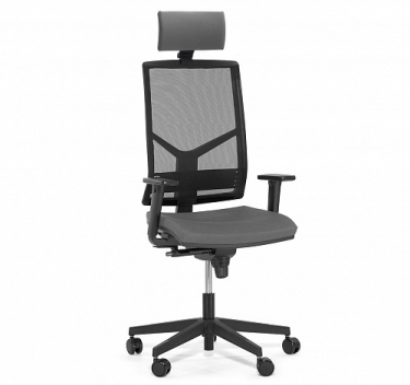 Кресло Profoffice PLAY 661 3D black MH YI363 headrest