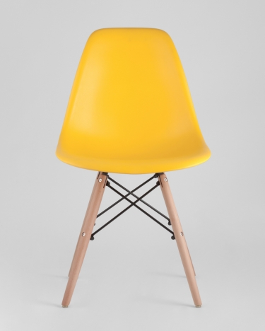 Стул Stool Group Eames DSW Желтый