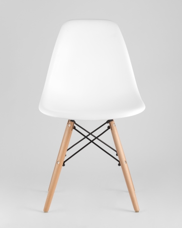 Стул Stool Group Eames DSW Белый