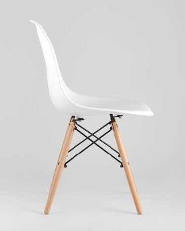 Стул Stool Group Eames DSW Белый