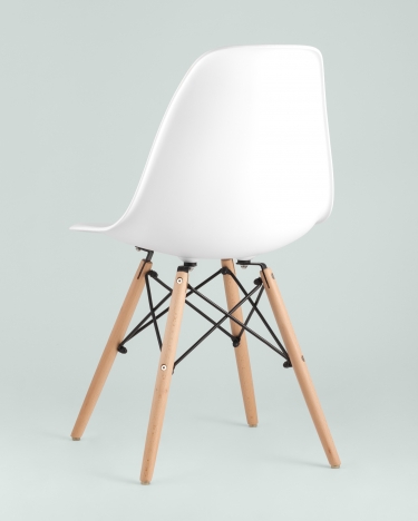 Стул Stool Group Eames DSW Белый