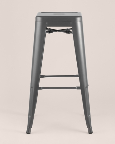 Стул барный Stool Group Tolix Серебристый