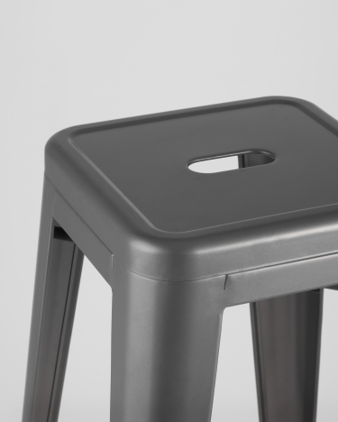 Стул барный Stool Group Tolix Серебристый